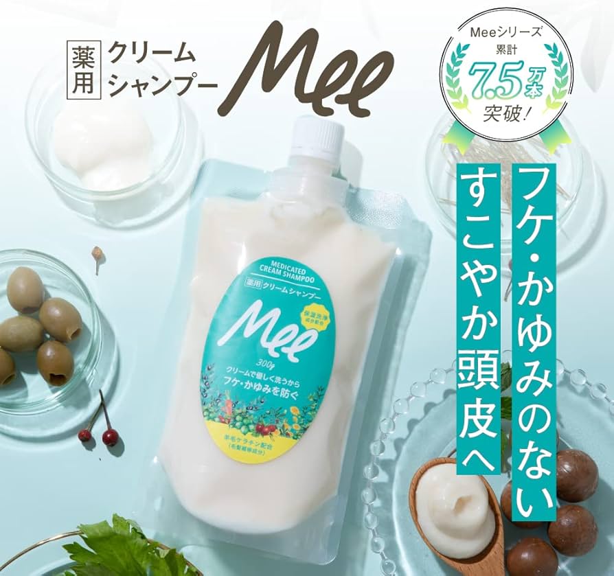 Amazon | [Natumee] [ナチュミー] 薬用クリームシャンプーMEE Mee 300g